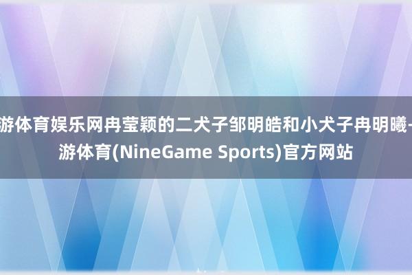 九游体育娱乐网冉莹颖的二犬子邹明皓和小犬子冉明曦-九游体育(NineGame Sports)官方网站