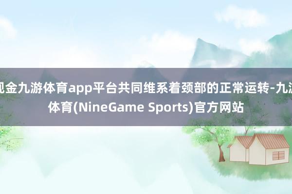 现金九游体育app平台共同维系着颈部的正常运转-九游体育(NineGame Sports)官方网站