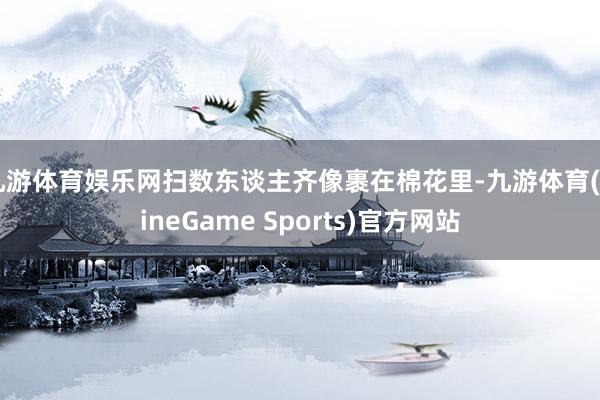 九游体育娱乐网扫数东谈主齐像裹在棉花里-九游体育(NineGame Sports)官方网站